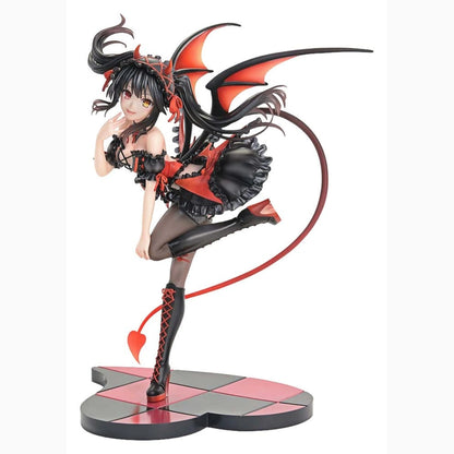 Date A Live Dead statuette PVC 1/7 Prisma Wing Kurumi Tokisaki succubus 25 cm - Image 1