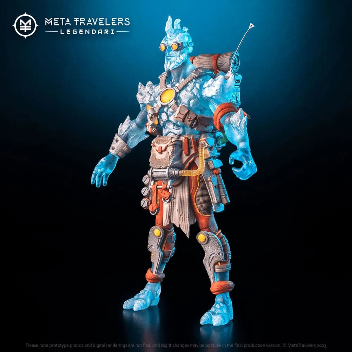 Legendari figurine 1/10 Meld Master 18 cm - Image 3