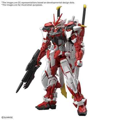 Gundam Gunpla MG 1/100 Gundam Liberty Astray Red Frame - Image 1