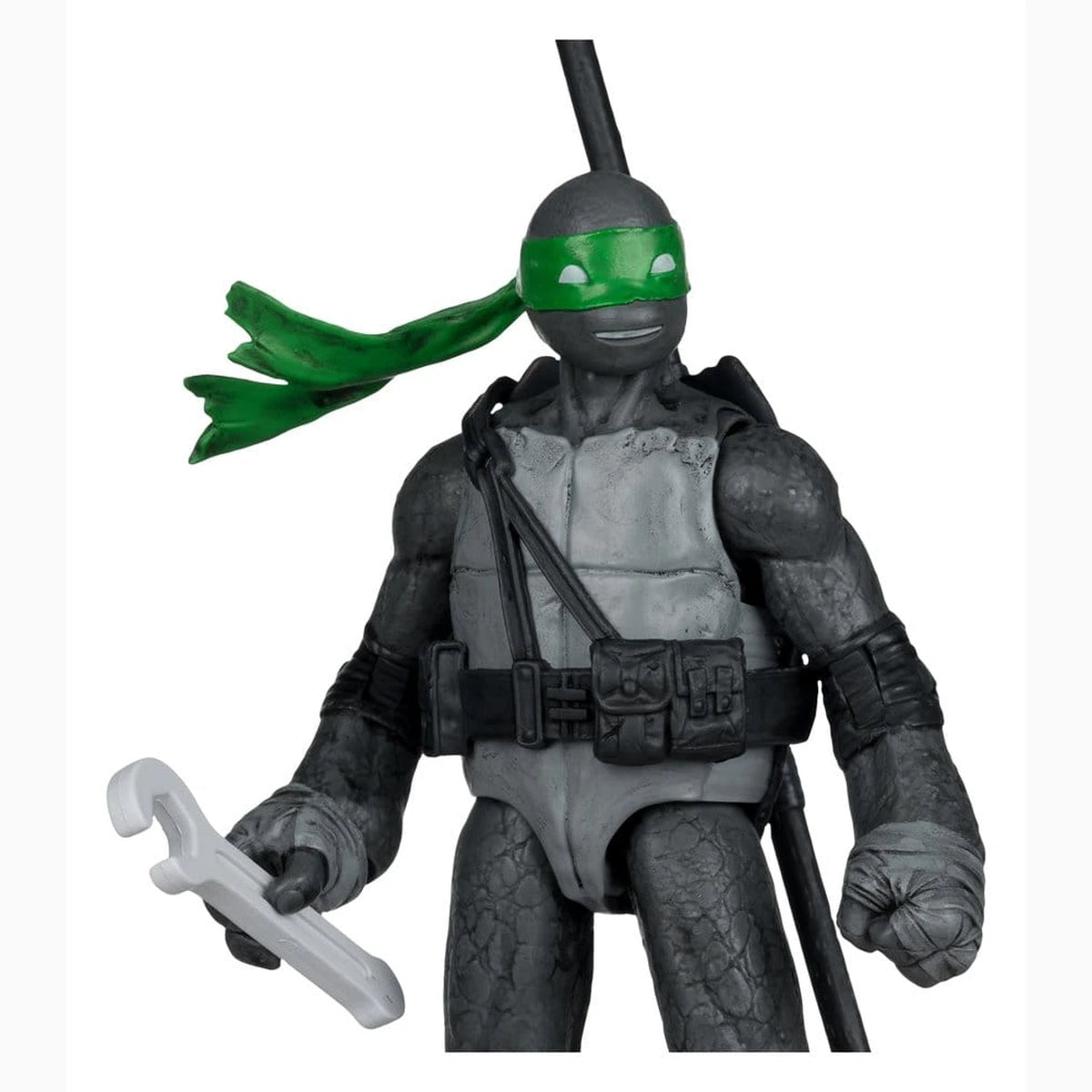 Tortues Ninja Page Punchers figurine Donatello (Black White & Green ) (Red Platinum Edition) 13 cm - Image 4