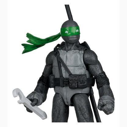 Tortues Ninja Page Punchers figurine Donatello (Black White & Green ) (Red Platinum Edition) 13 cm - Image 4