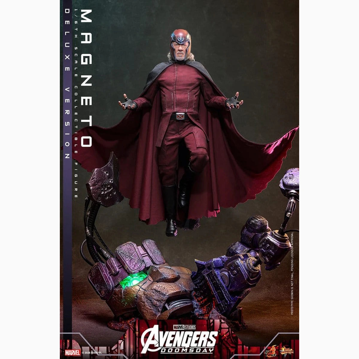 Avengers: Doomsday Movie Masterpiece figurine 1/6 Magneto (Deluxe Version) 30 cm - Image 7