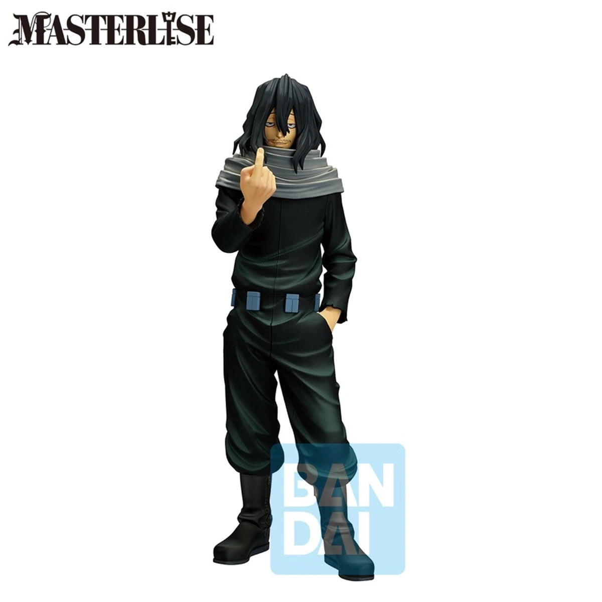 My Hero Academia Ichibansho Masterlise Shota Aizawa Story Of How He Became The Greatest Hero - Image 1