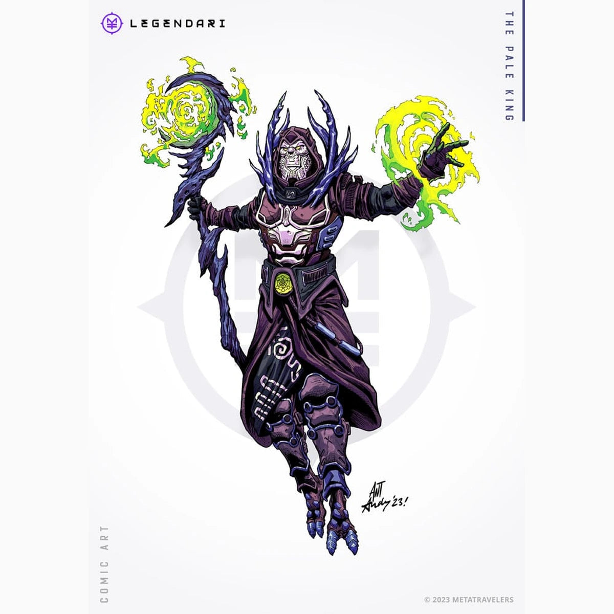 Legendari figurine 1/10 Pale King 18 cm - Image 6