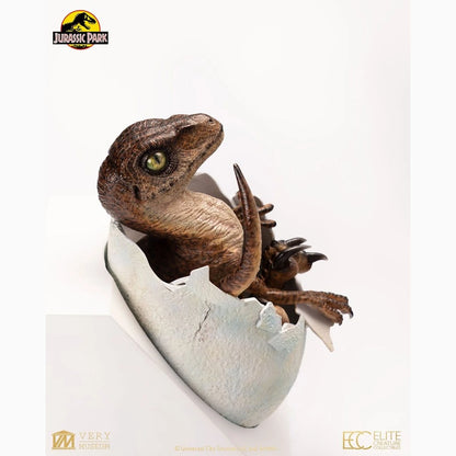 Jurassic Park réplique Velociraptor Hatching Egg 24 cm - Image 5