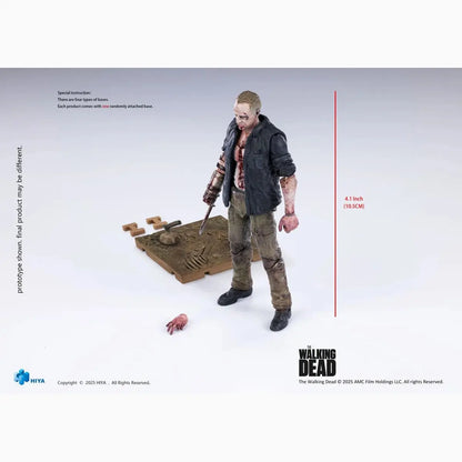 The Walking Dead figurine 1/18 Exquisite Mini Series Merle 11 cm - Image 6