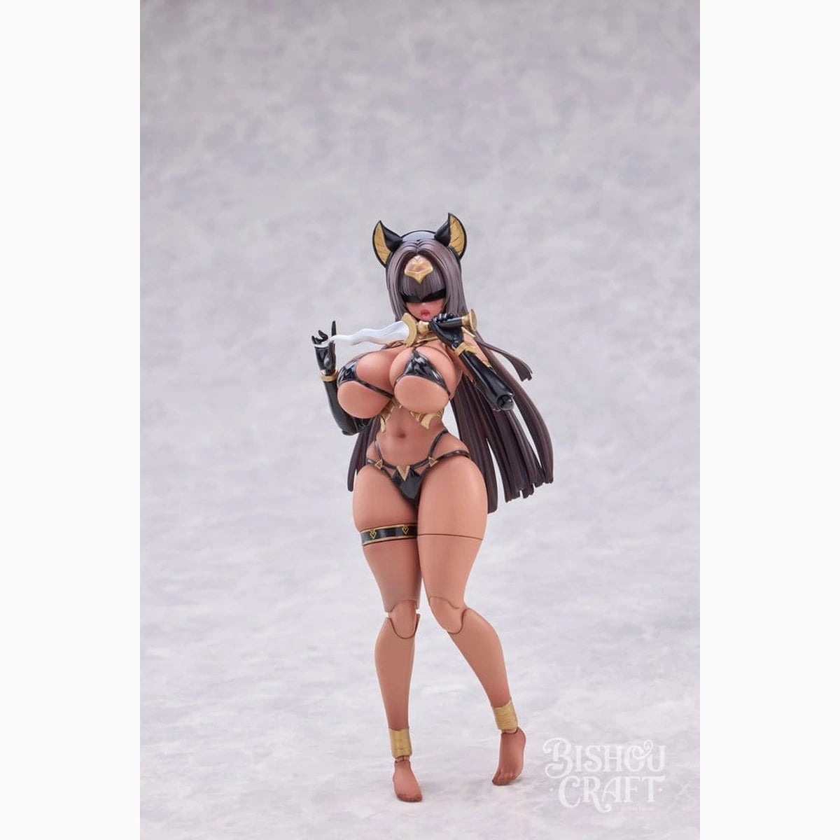 Original Character accessoires pour figurines 1/12 Isekai Emaki Egyptian Goddess Bastet - Image 1