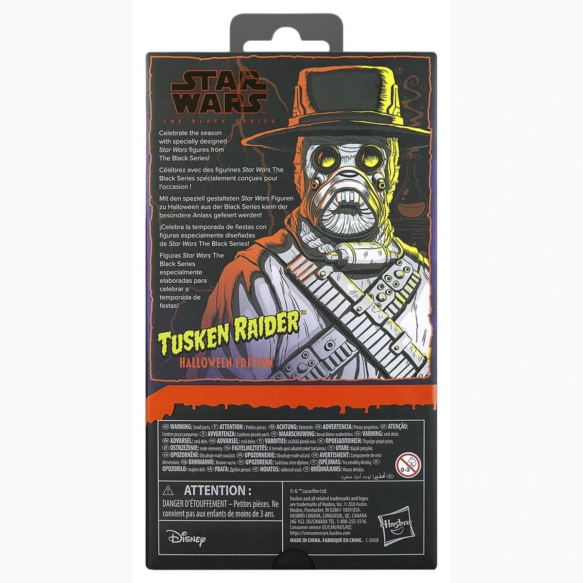 Star Wars Black Series figurine Tusken Raider (Halloween Edition) 15 cm - Image 2