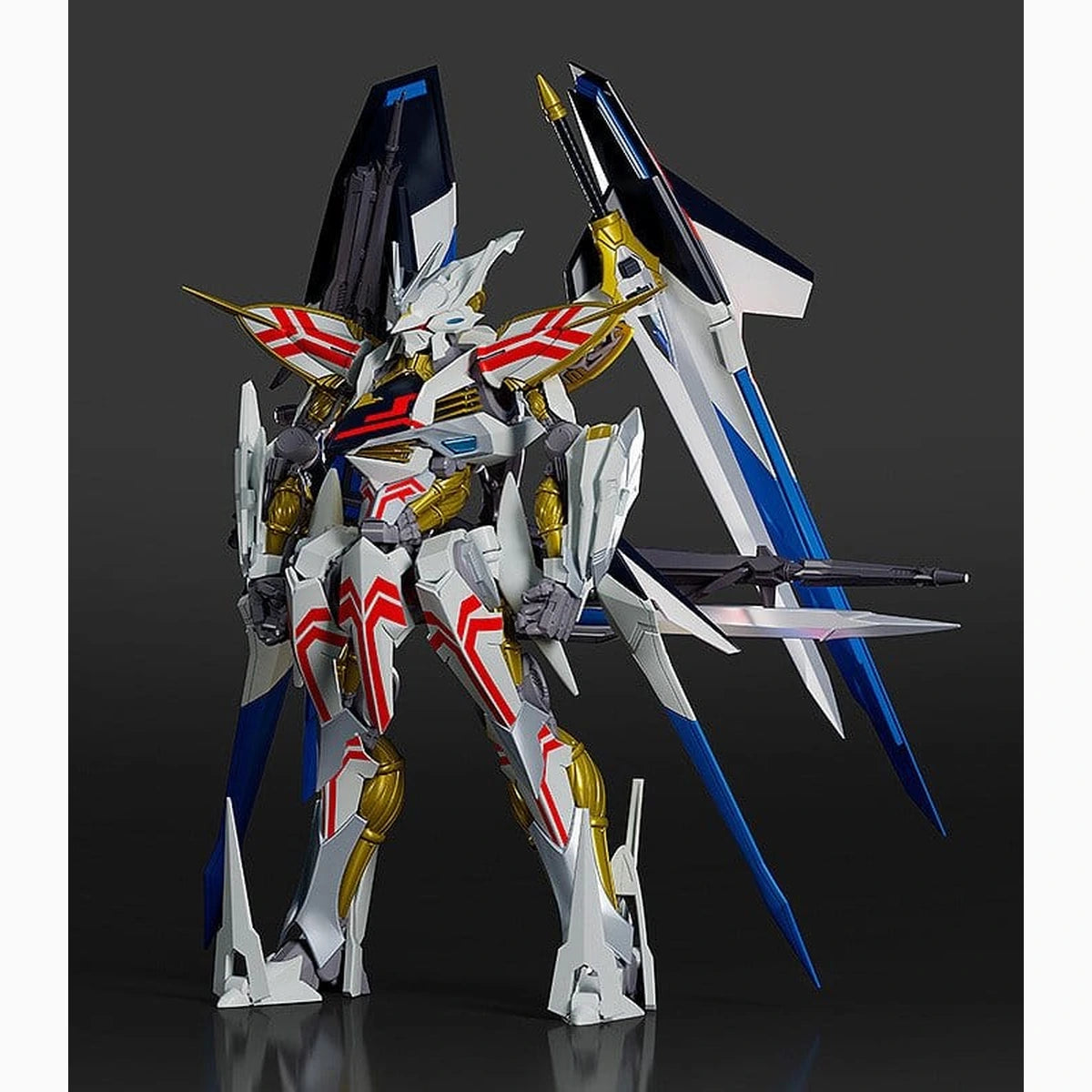 Cross Ange: Rondo of Angel and Dragon Plastic Model Kit Moderoid Villkiss Final Battle Variant 16 cm - Image 7