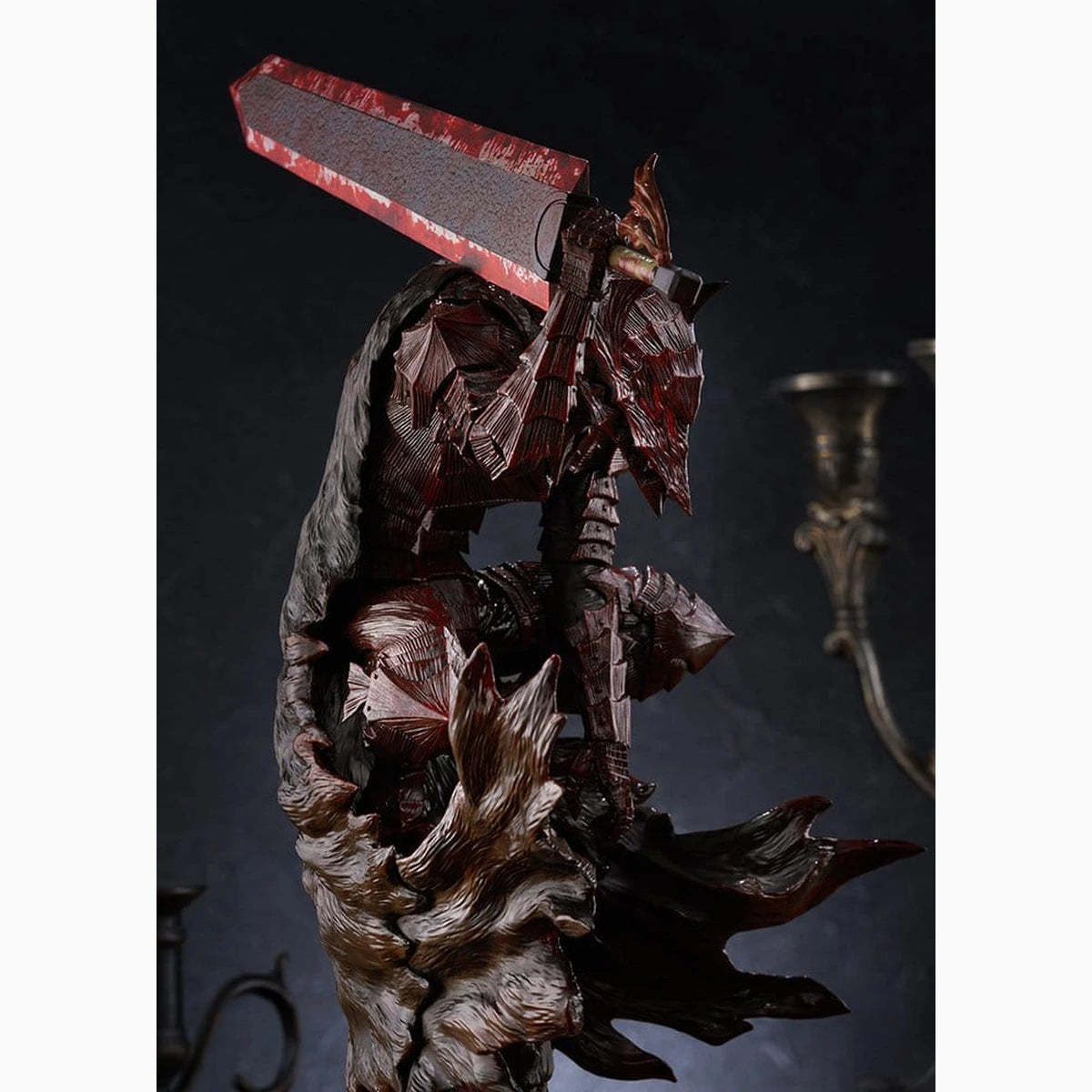 Berserk Pop Up Parade figurine PVC Guts (Berserker Armor): Bloody Paint Ver. L Size 28 cm - Image 7