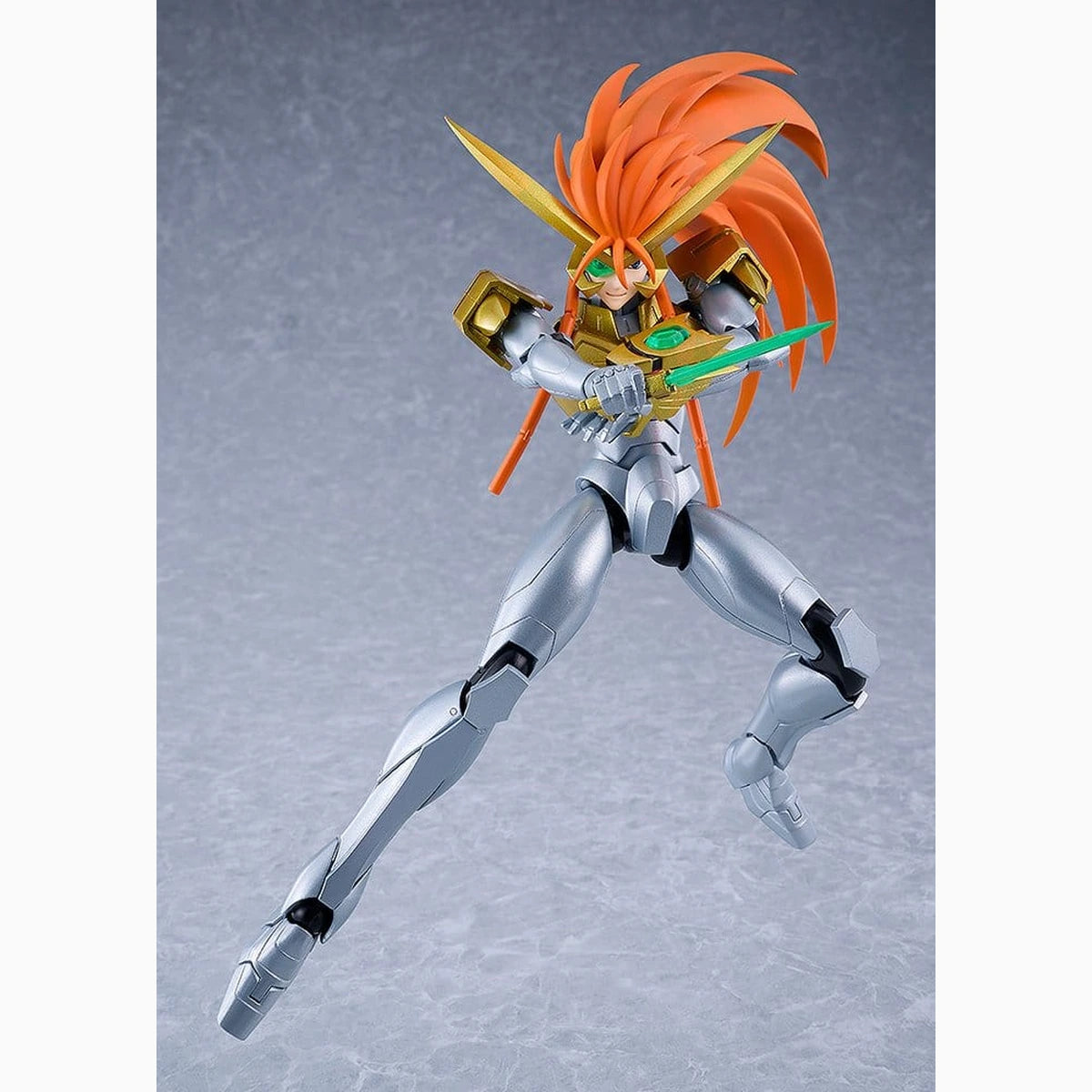 The King of Braves GaoGaiGar Plastic Model Kit Plamatea Guy Shishioh 16 cm - Image 5