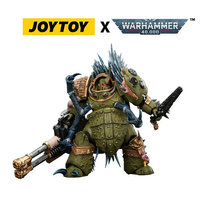 Warhammer 40,000 figurine Death Guard Blightlord Terminator 1 with Reaper Autocannon and Bubotic Blades 14 cm - Image 5