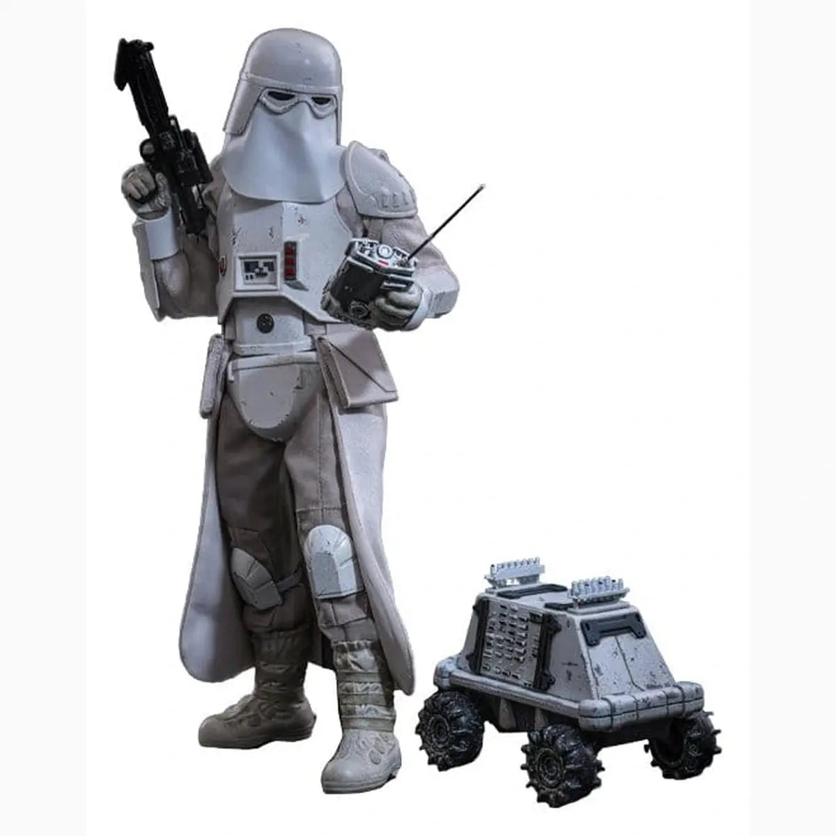 Star Wars: The Mandalorian & Grogu Movie Masterpiece figurine 1/6 Imperial Remnant Snowtrooper 30 cm - Image 1