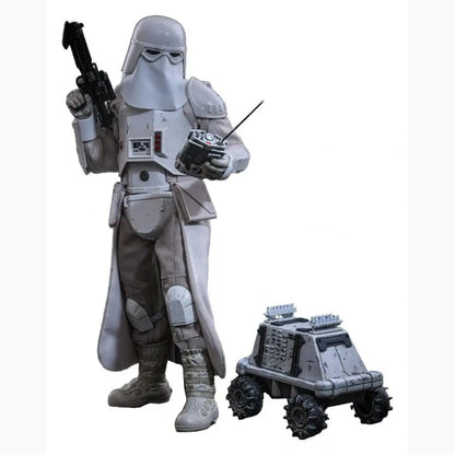 Star Wars: The Mandalorian & Grogu Movie Masterpiece figurine 1/6 Imperial Remnant Snowtrooper 30 cm - Image 1
