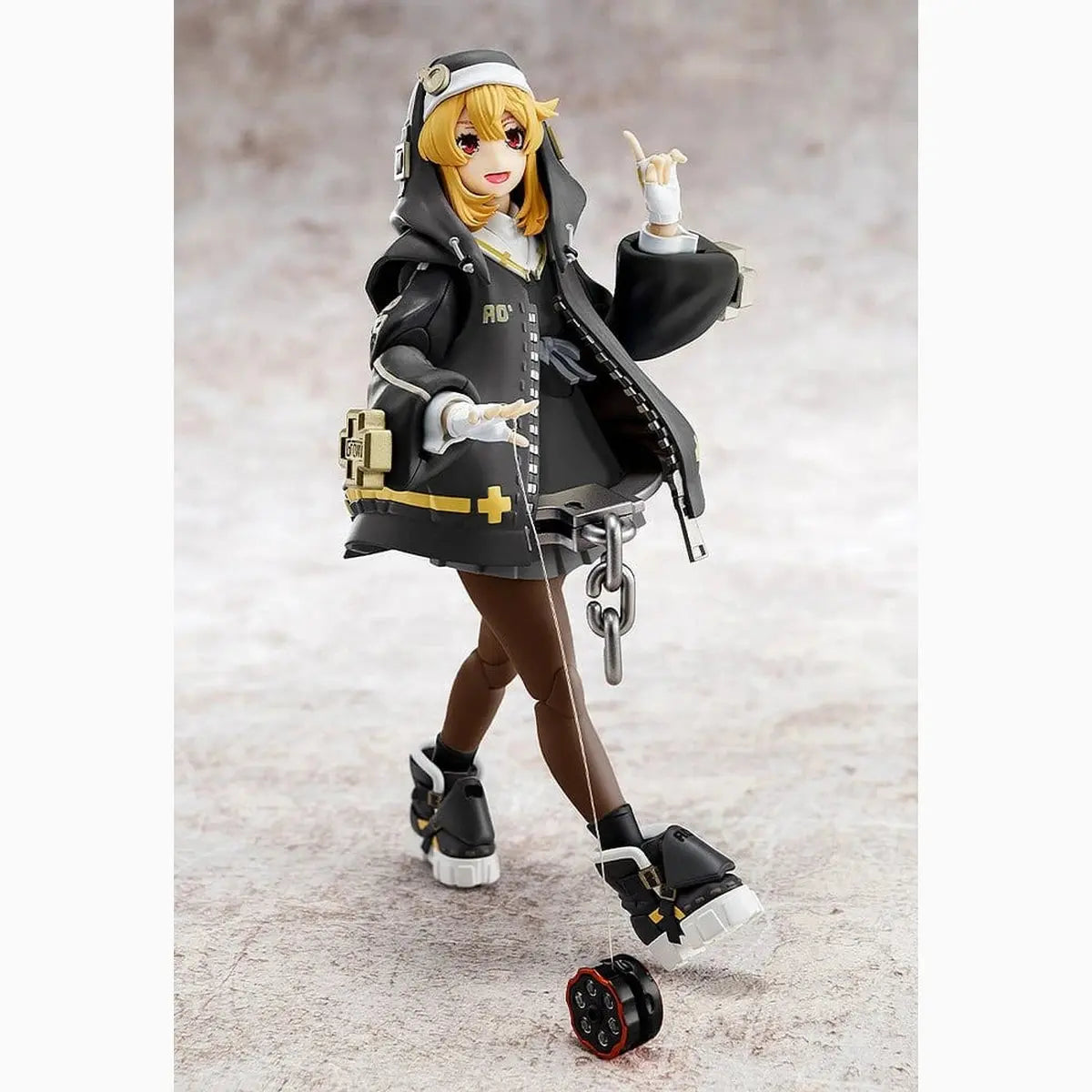 Guilty Gear Strive figurine Plastic Model Kit Bridget Articulated Black Color Ver. 14 cm - Image 7