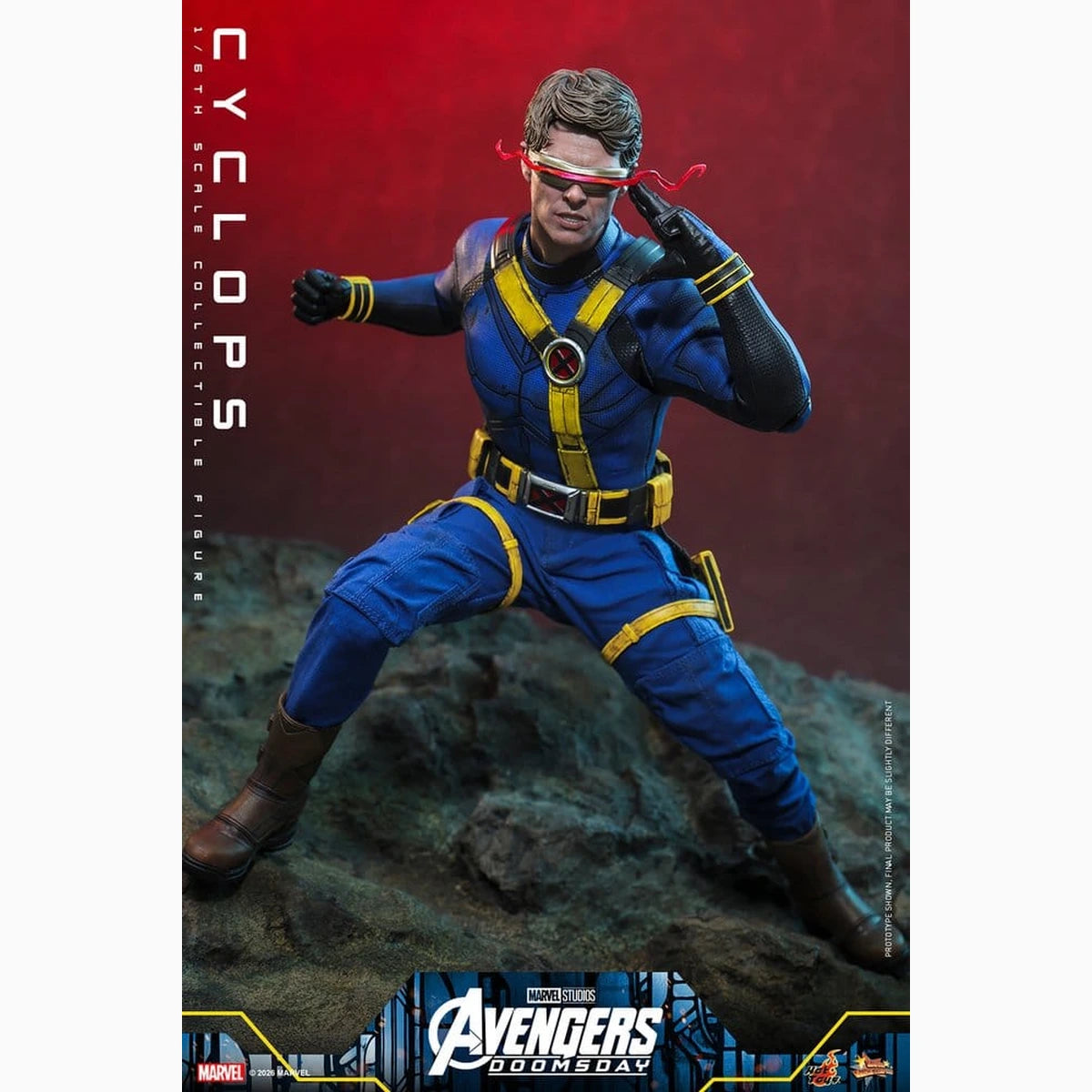 Avengers: Doomsday Movie Masterpiece figurine 1/6 Cyclops 30 cm - Image 5