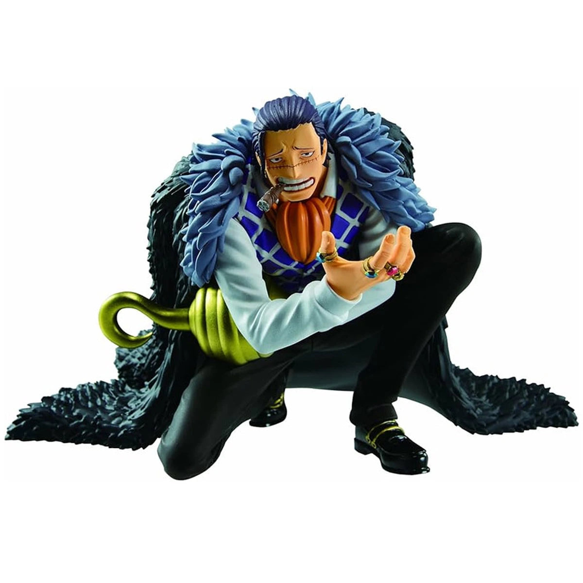 One Piece Battle Record Collection Crocodile 8cm W115 - Image 1
