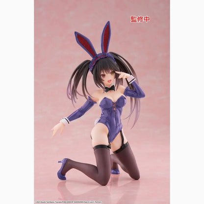 Date A Live V statuette PVC Desktop Cute Figure Kurumi Tokisaki Bunny Ver. Renewal 13 cm - Image 3