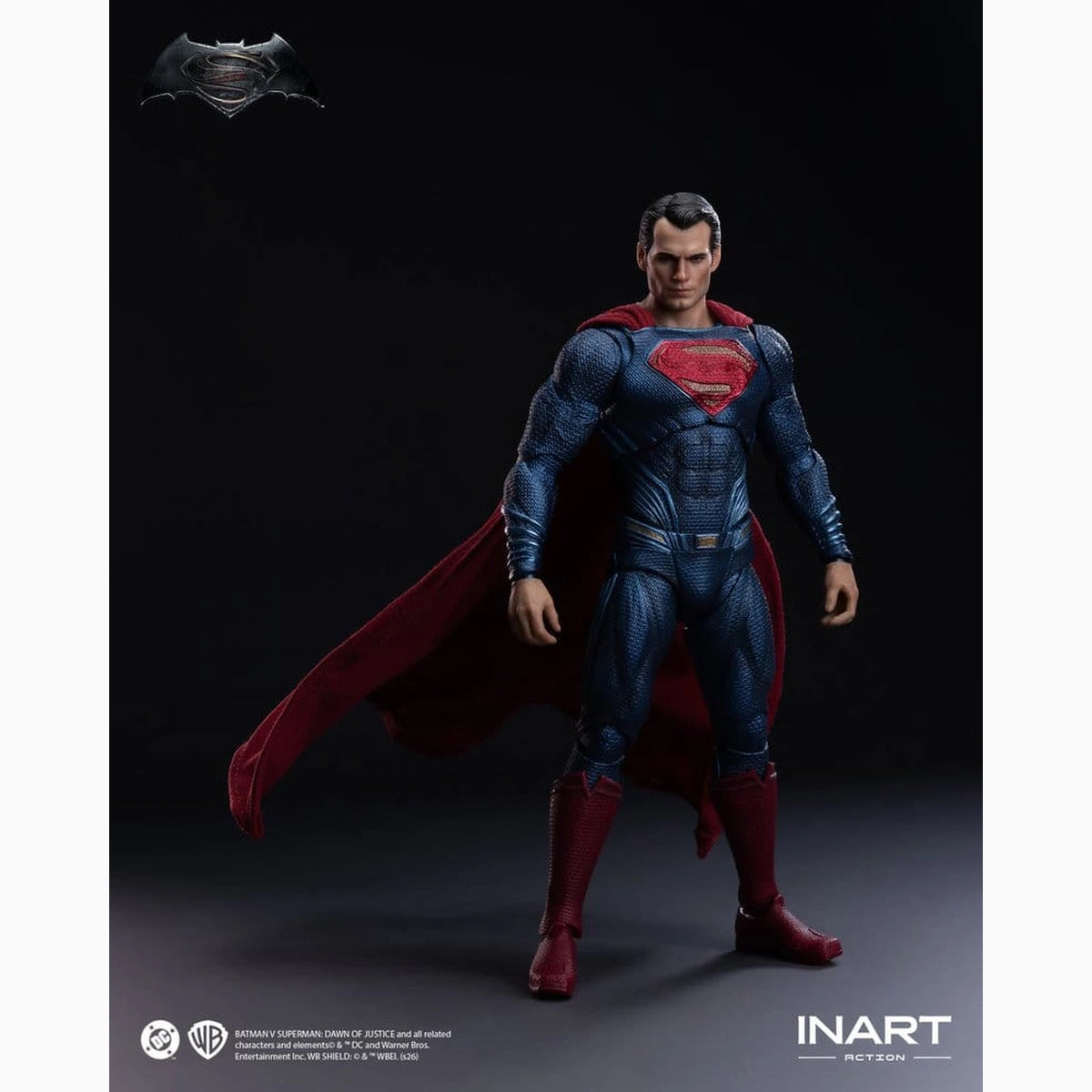 Batman vs Superman: Dawn of Justice figurine 1/12 Superman 17 cm - Image 6