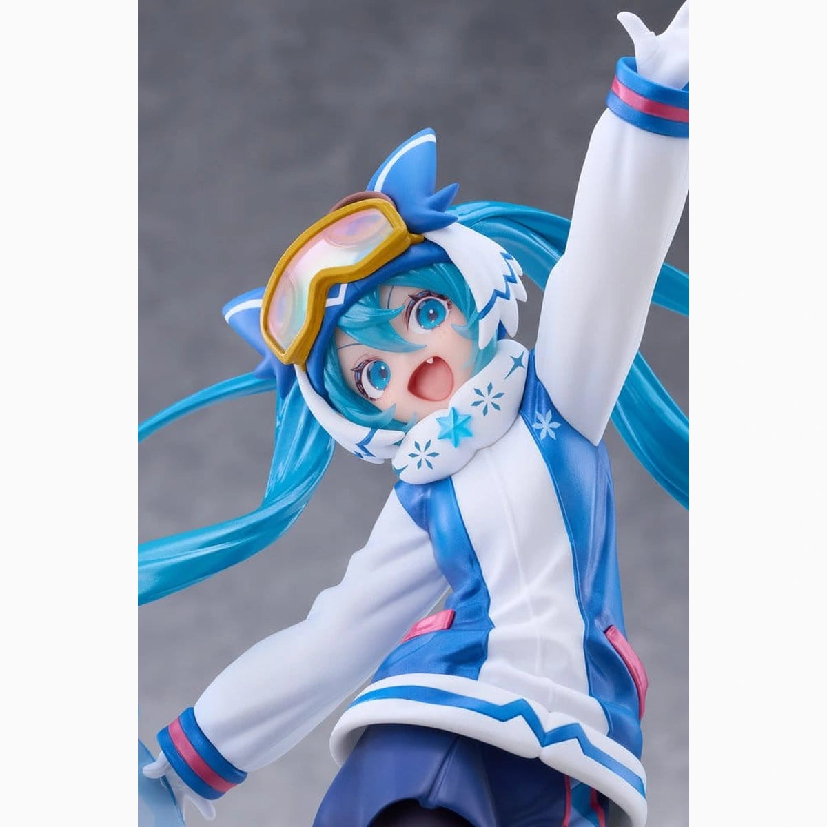 Hatsune Miku figurine PVC AMP+ Snow Miku All Stars 2016 Ver. 23 cm - Image 3