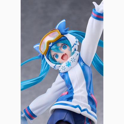 Hatsune Miku figurine PVC AMP+ Snow Miku All Stars 2016 Ver. 23 cm - Image 3