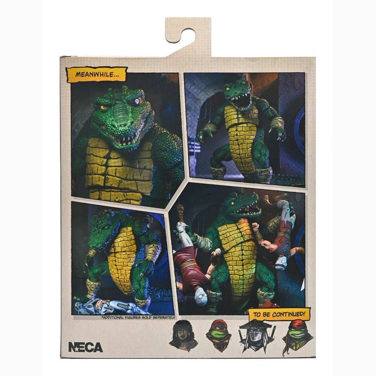 Tortues Ninja (Mirage Comics) figurine Leatherhead 21 cm - Image 6
