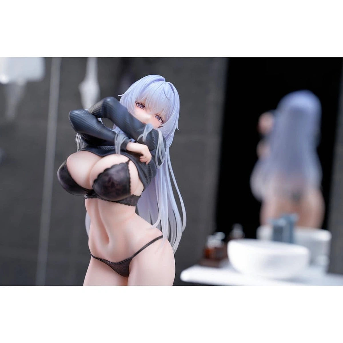 Original Character figurine PVC 1/6 Shion Alfine Underwear Ver. 27 cm - Image 5