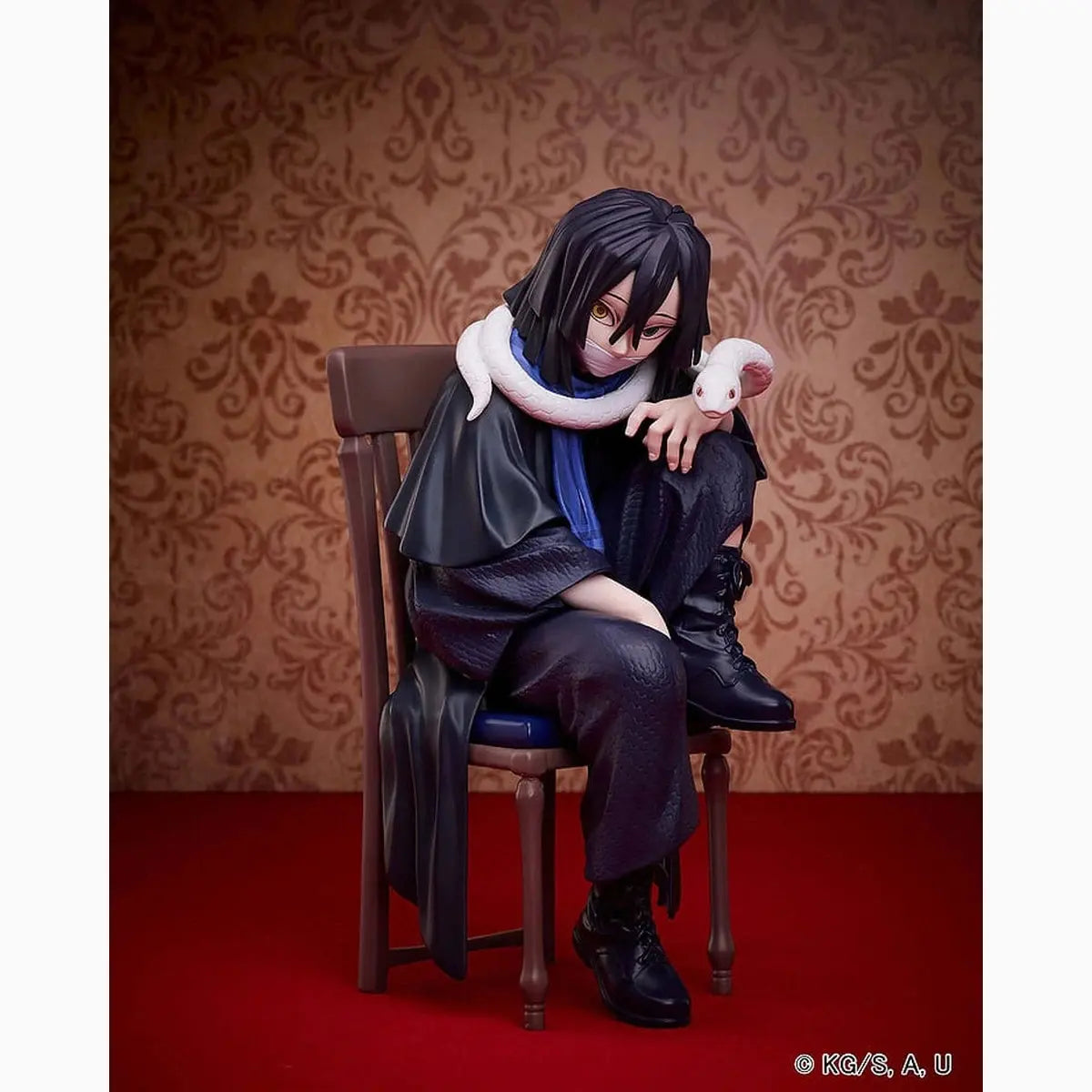 Demon Slayer: Kimetsu no Yaiba statuette Obanai Iguro 15 cm - Image 4