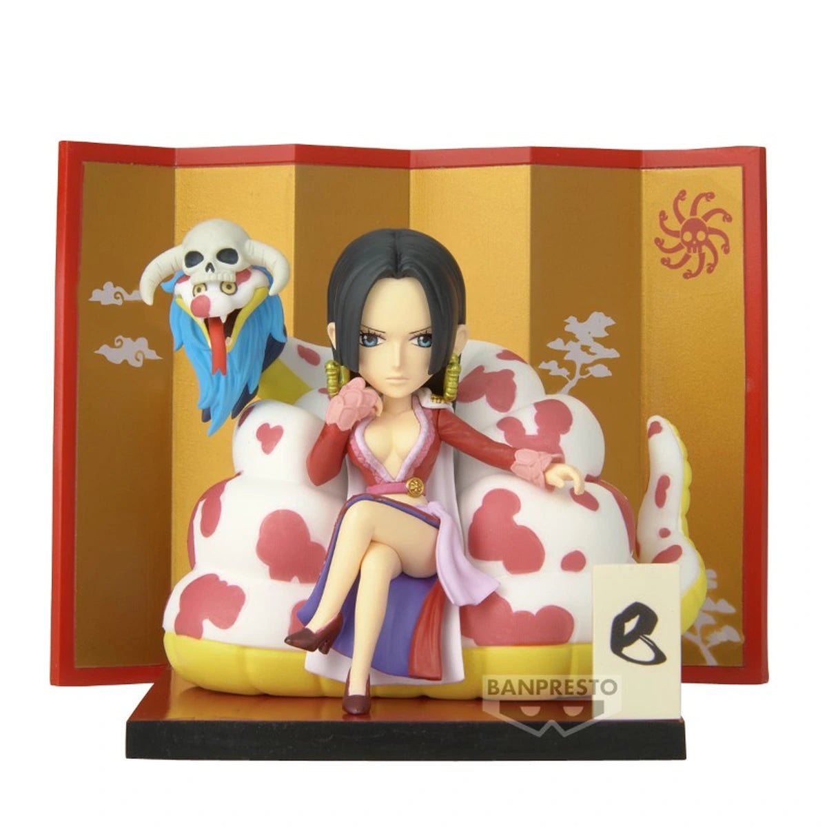 One Piece WCF Special Boa Hancock x Salome 6cm W1 - Image 1