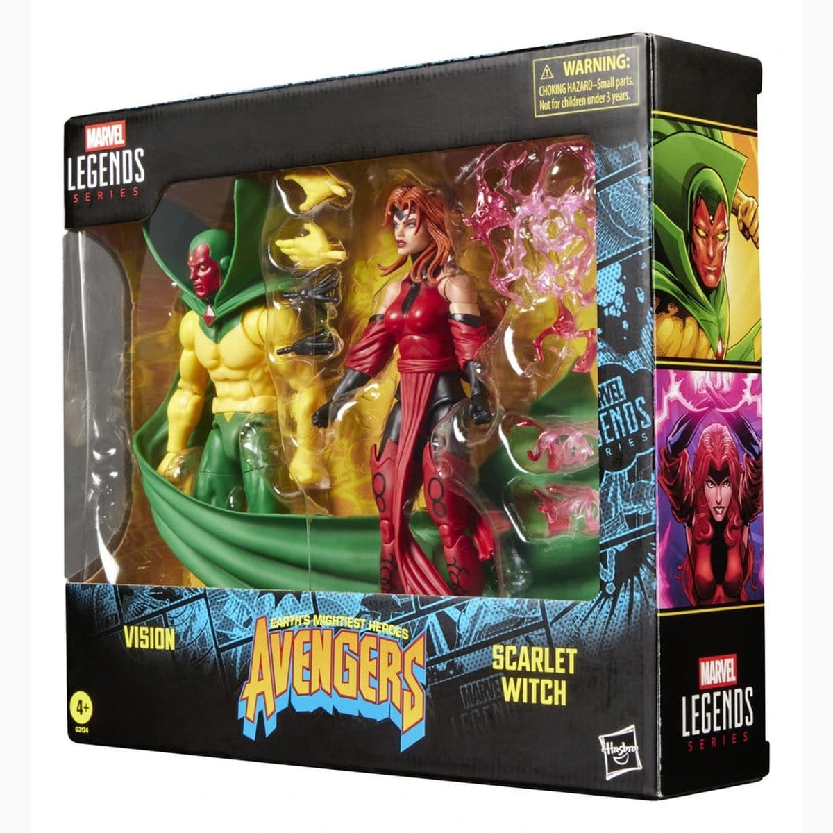 Avengers Marvel Legends pack 2 figurines Vision & Scarlet Witch 15 cm - Image 6