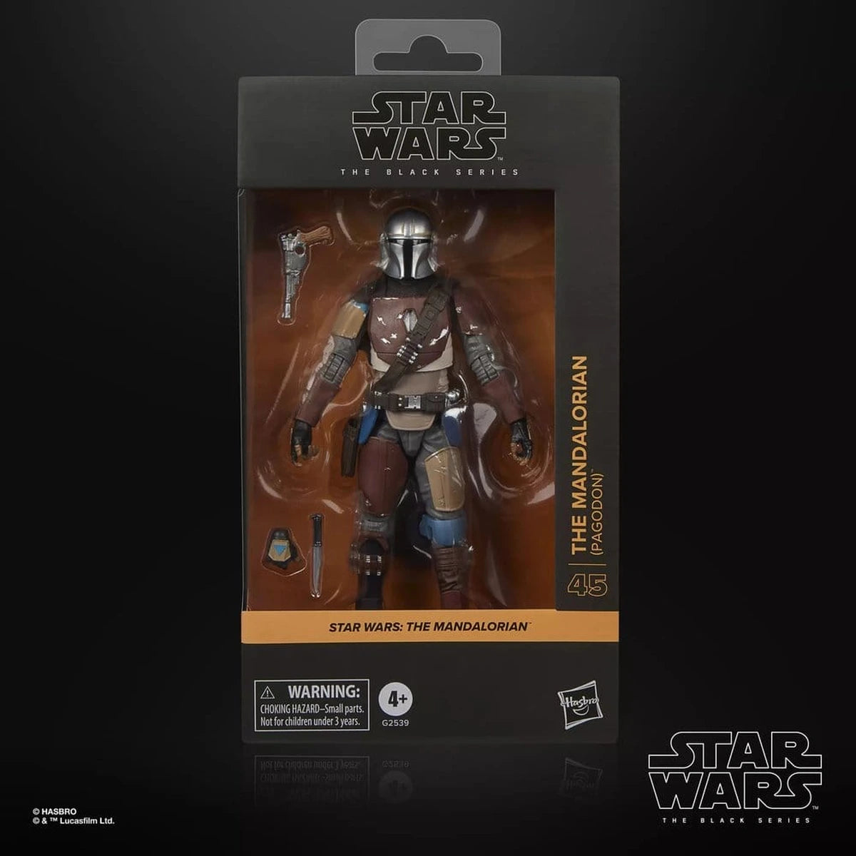 Star Wars: The Mandalorian Black Series figurine The Mandalorian (Pagodon) 15 cm - Image 4