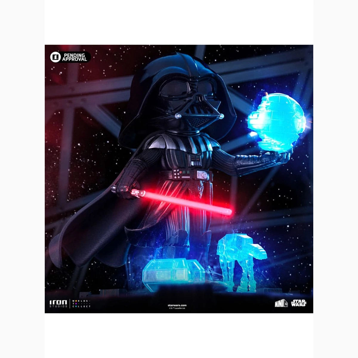 Star Wars figurine Mini Co. PVC Darth Vader 16 cm - Image 2