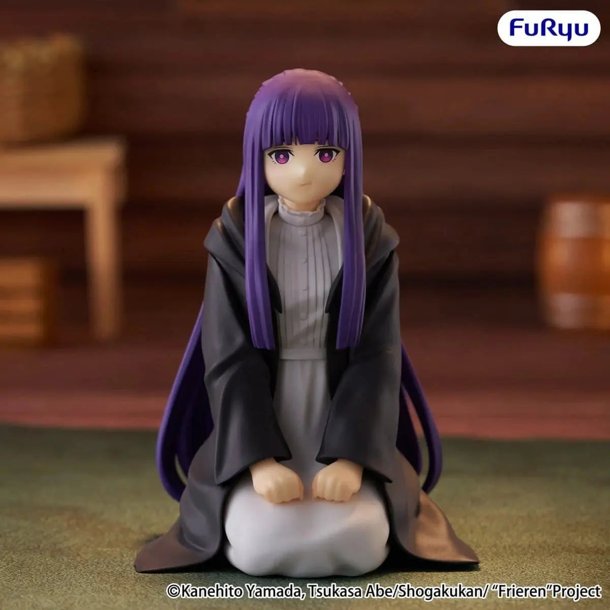 Frieren: Beyond Journey's End figurine PVC Noodle Stopper Fern Sulky Ver. 9.5 cm - Image 3