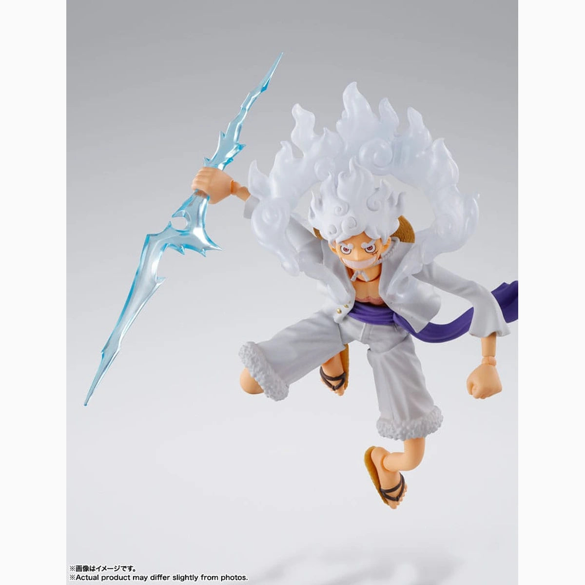One Piece figurine S.H. Figuarts Monkey D. Luffy Gear 5 15 cm - Image 7