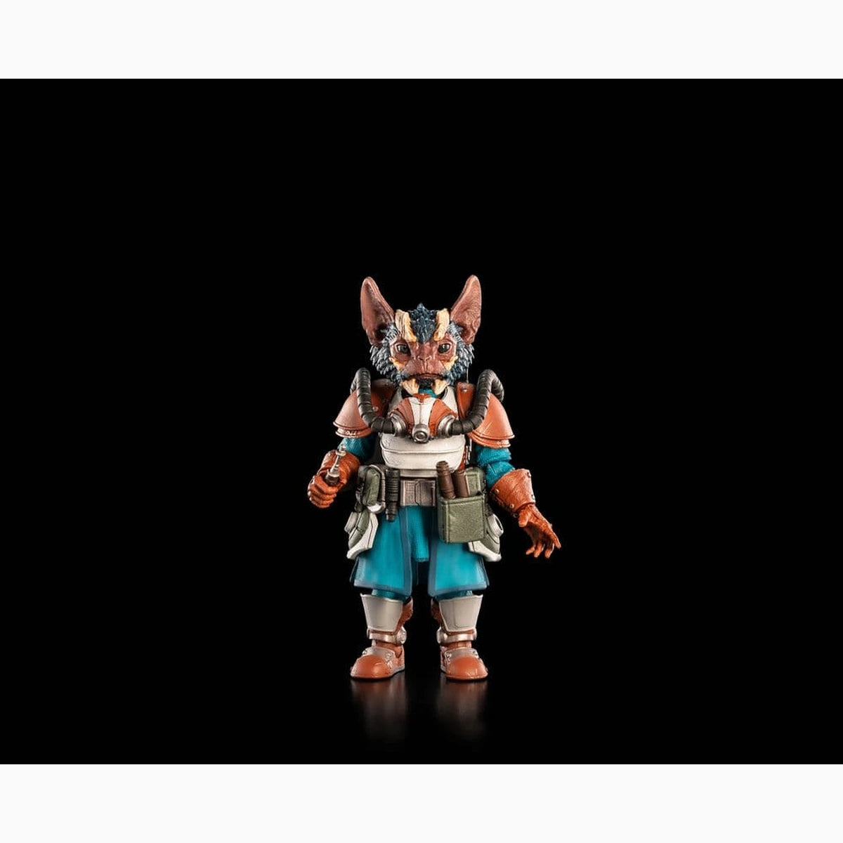 Cosmic Legions Mortal Thorn figurine Dr. Zajjarii - Image 1