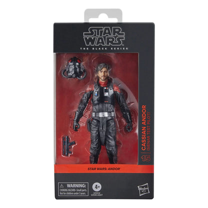 Star Wars: Andor Black Series figurine Cassian Andor (Sienar Test Pilot) 15 cm - Image 3