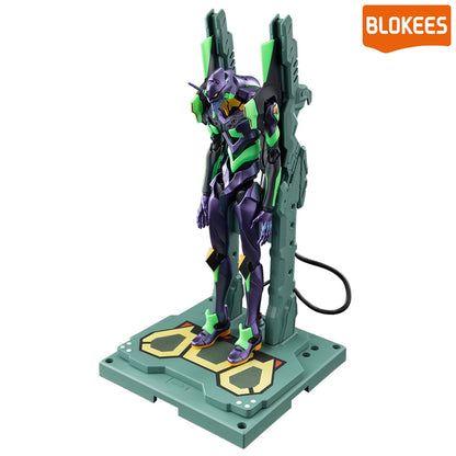 Evangelion Blokees Ultra Action Figure Legacy Edition Eva Unit 01 - Image 3