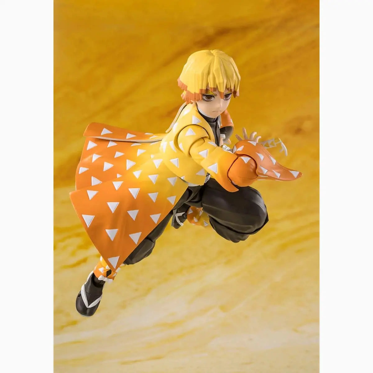 Demon Slayer: Kimetsu no Yaiba figurine S.H.Figuarts Zenitsu Agatsuma 14 cm - Image 6
