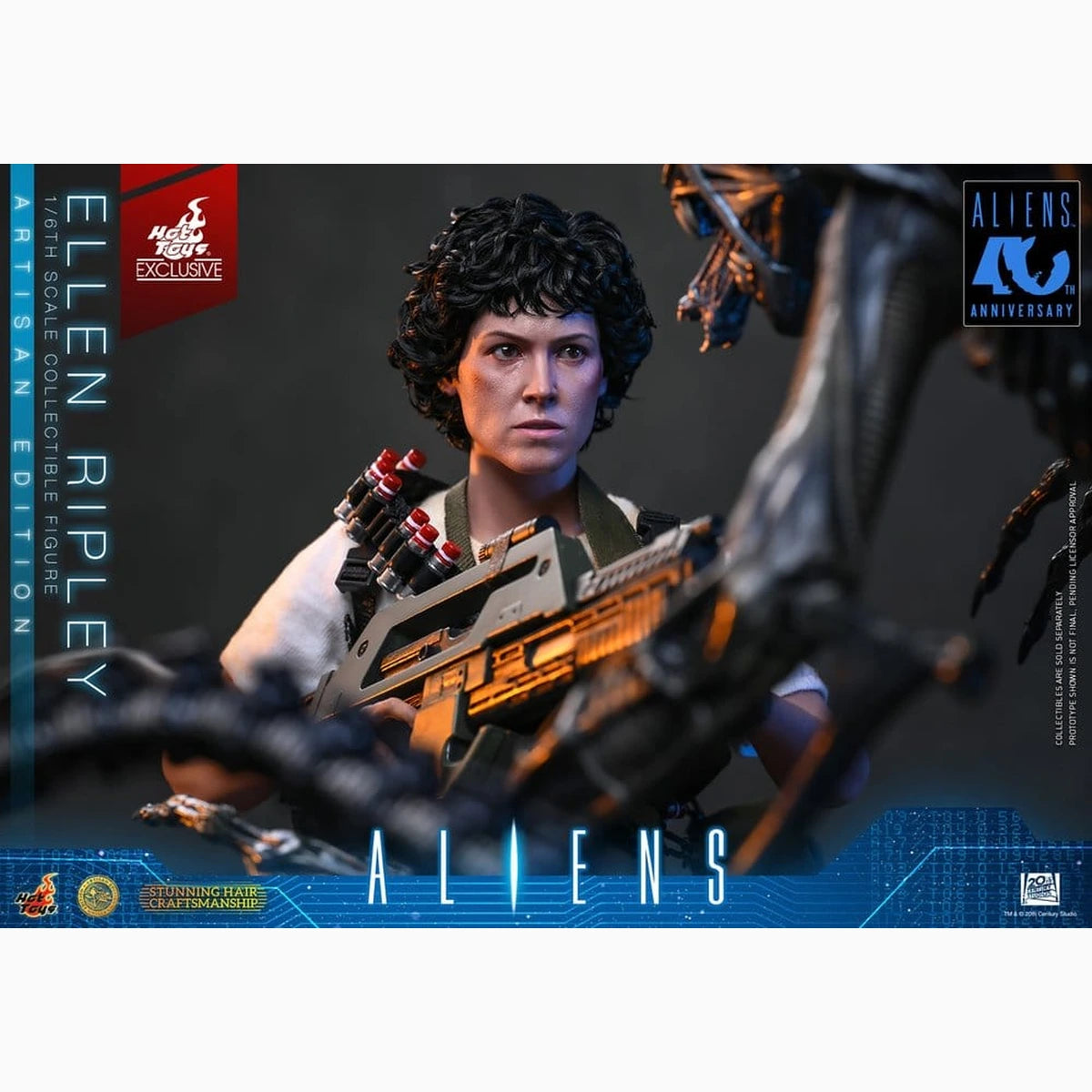 Alien Movie Masterpiece Figurine 1/6 Ellen Ripley (Artisan Edition) heo exclusive 30 cm - Image 6