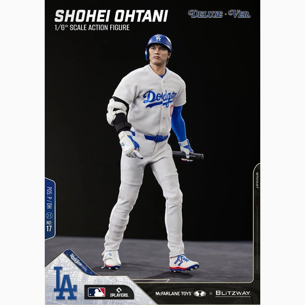 Major League Baseball Premium UMS figurine 1/6 Ohtani Shohei (DX Ver.) 35 cm - Image 4