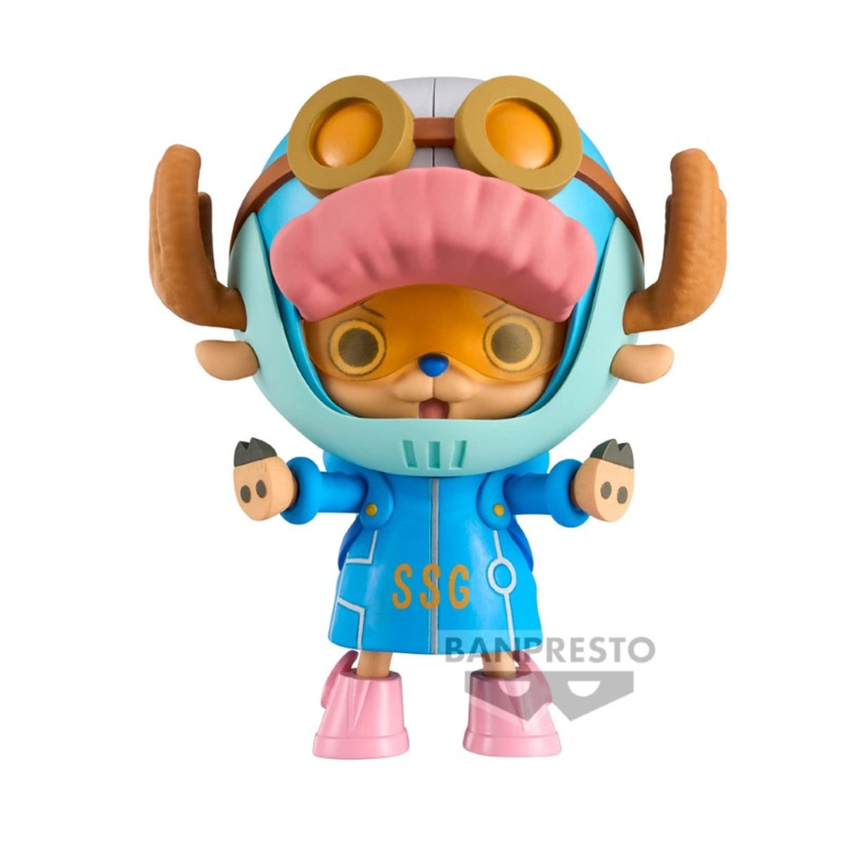 One Piece DXF The Grandline Series Egghead Chopper 8cm W117 - Image 1