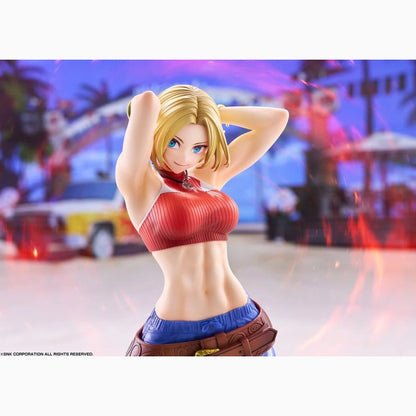 Fighting Girls Collection The King of Fighters XV figurine PVC 1/7 Blue Mary 26 cm - Image 3