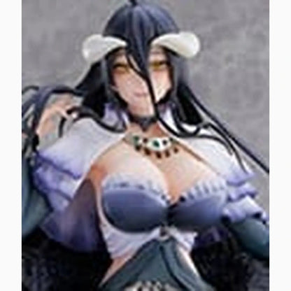 Overlord statuette PVC SHIBUYA SCRAMBLE FIGURE 1/7 Albedo Jet Black Dress Ver. 28 cm - Image 2