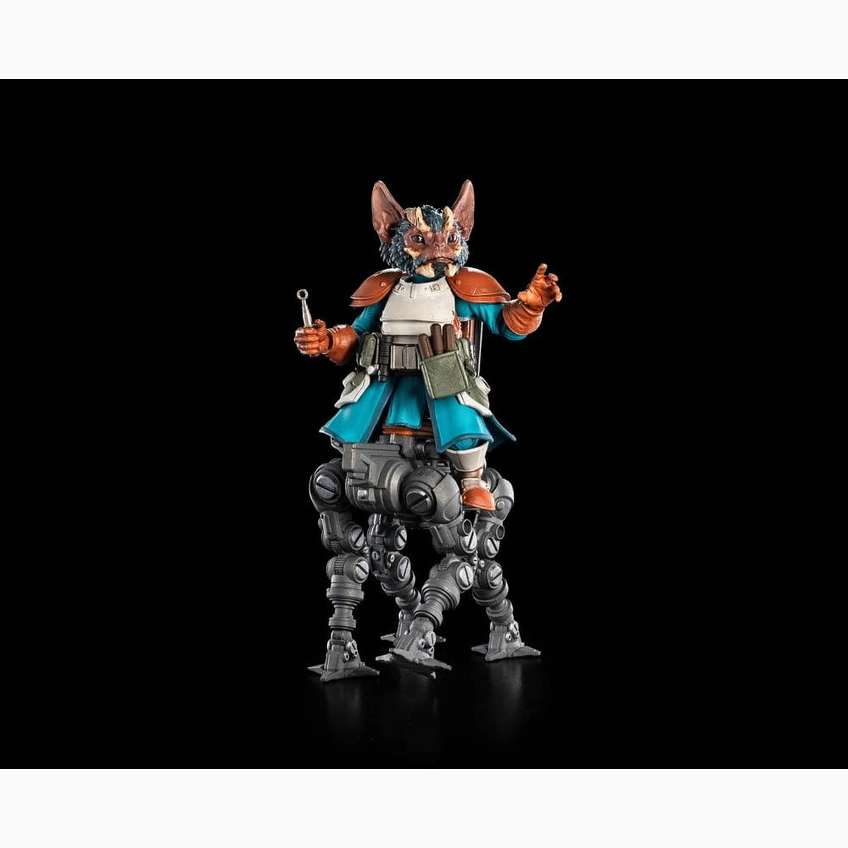 Cosmic Legions Mortal Thorn figurine Dr. Zajjarii - Image 4