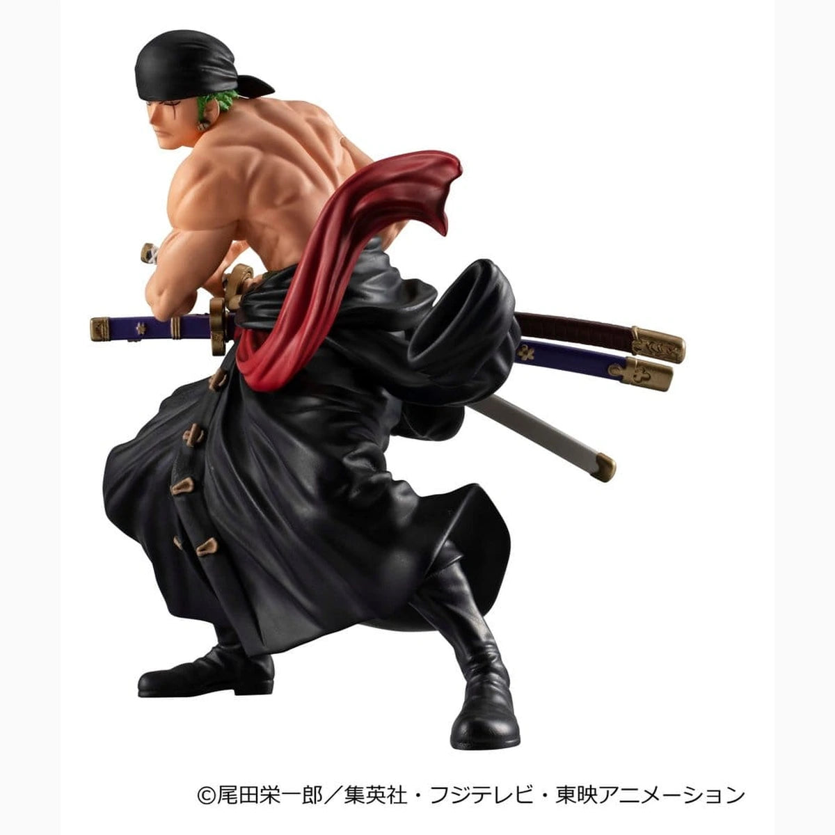 One Piece figurine PVC Wallstar Roronoa Zoro 9 cm - Image 3