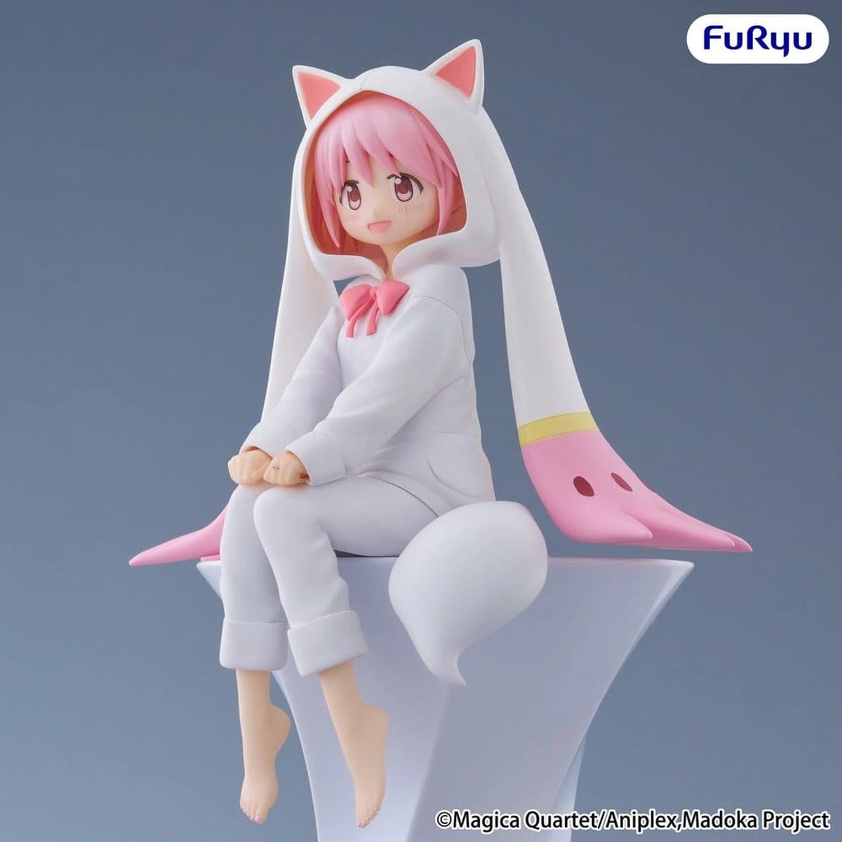 Puella Magi Madoka Magica statuette PVC Noodle Stopper Madoka Kaname 15 cm - Image 6