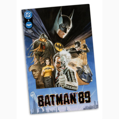 DC Direct Page Punchers figurine Batman (Batman '89) 18 cm - Image 6