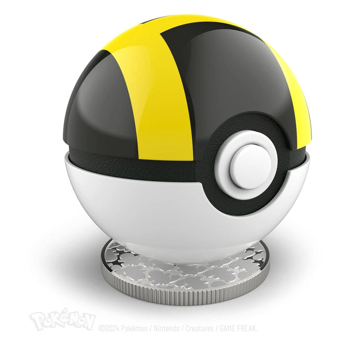 Pokémon réplique métal Diecast Mini Ultra Ball - Image 7