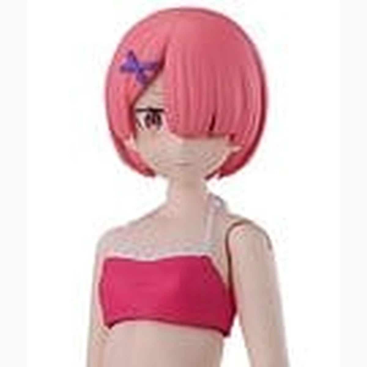 Re:ZERO -Starting Life in Another World- Kadokawa Plastic Model Series Plastic Model Kit Ram DX Ver. 16 cm - Image 2
