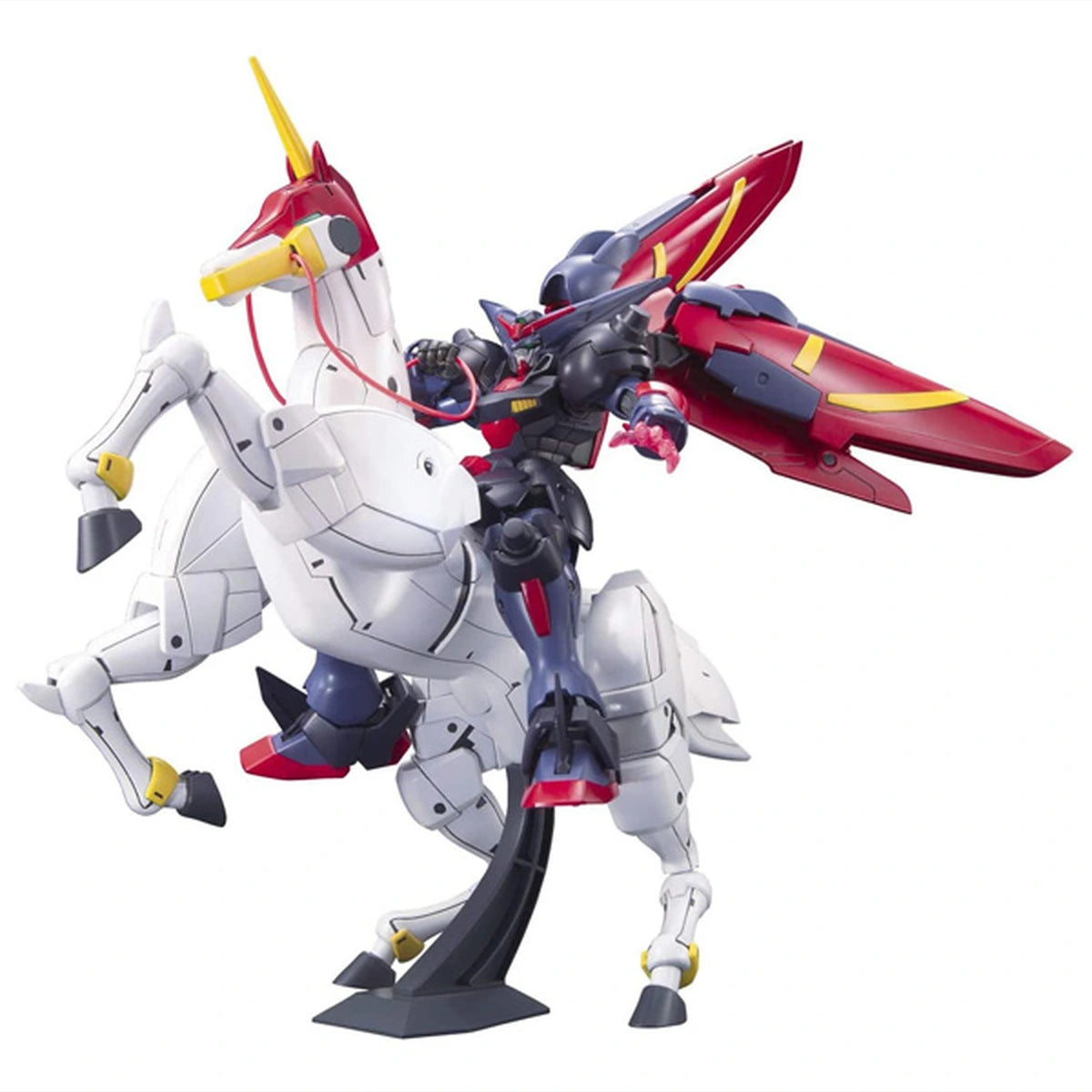 Gundam Gunpla HG 1/144 128 Master Gundam & Fuunsaiki - Image 1